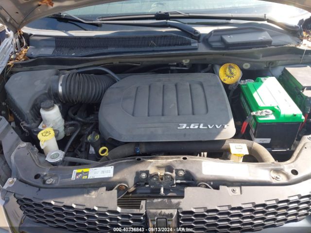 2C4RDGBG8ER458218 Dodge Grand Caravan Se 30th Anniversary