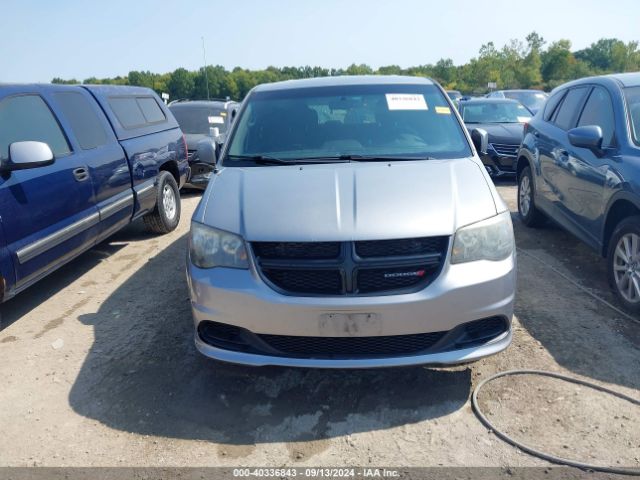 2C4RDGBG8ER458218 Dodge Grand Caravan Se 30th Anniversary