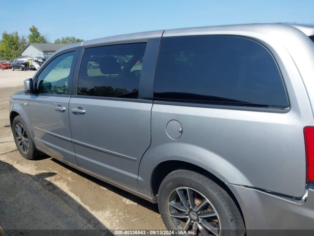 2C4RDGBG8ER458218 Dodge Grand Caravan Se 30th Anniversary