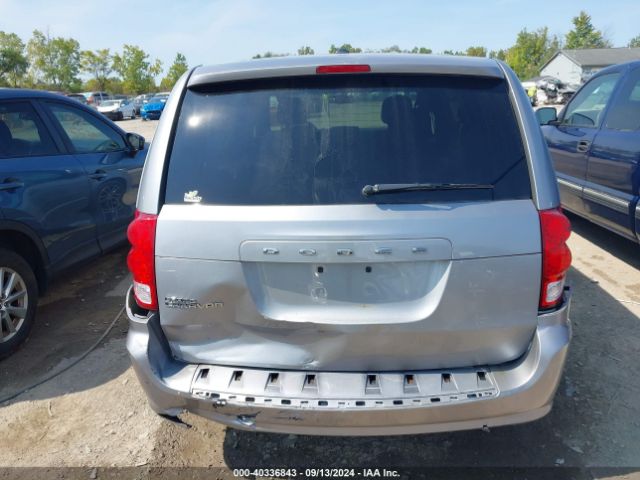 2C4RDGBG8ER458218 Dodge Grand Caravan Se 30th Anniversary