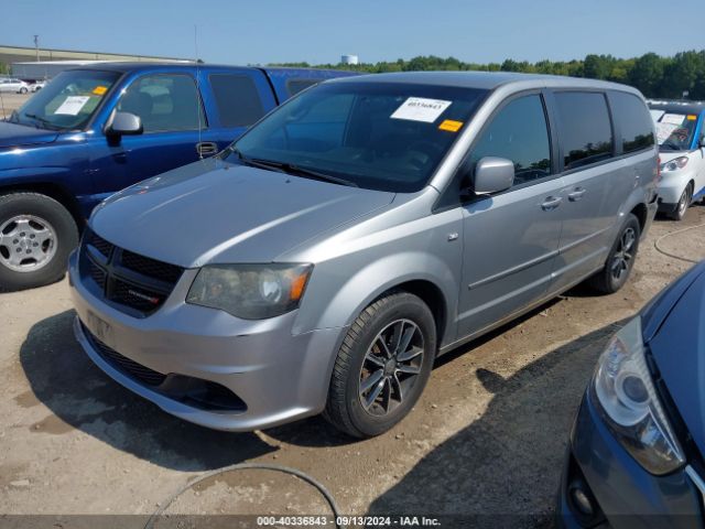 2C4RDGBG8ER458218 Dodge Grand Caravan Se 30th Anniversary
