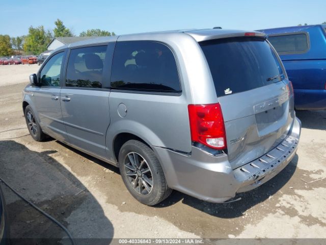 2C4RDGBG8ER458218 Dodge Grand Caravan Se 30th Anniversary
