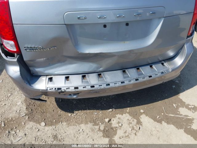 2C4RDGBG8ER458218 Dodge Grand Caravan Se 30th Anniversary