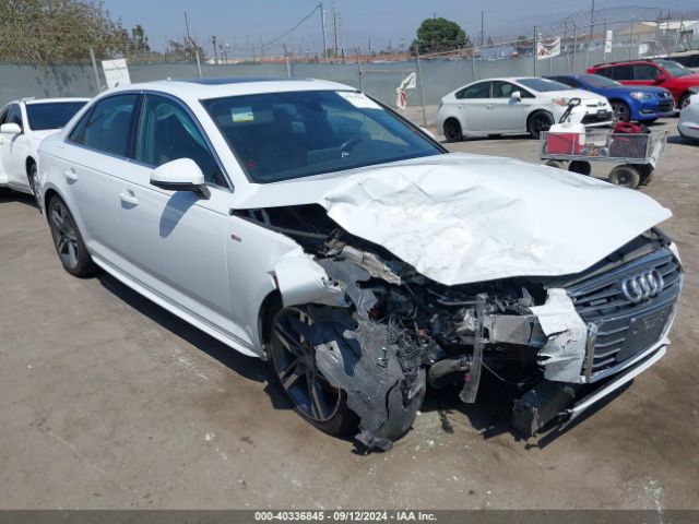 WAUFNAF40HN023575 Audi A4 2.0t Premium