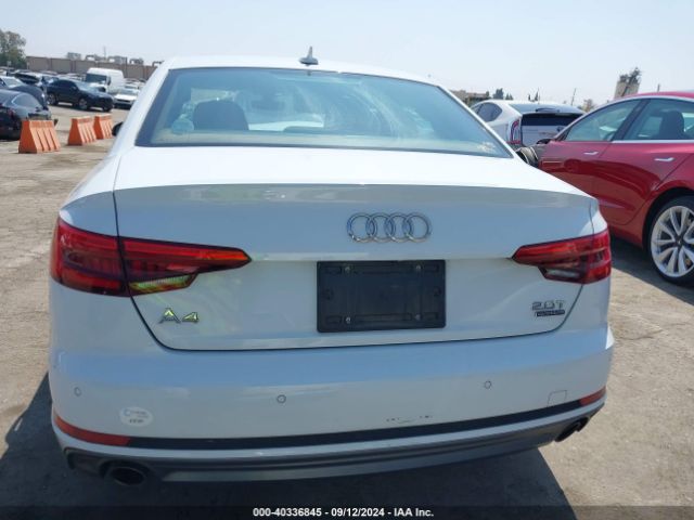 WAUFNAF40HN023575 Audi A4 2.0t Premium
