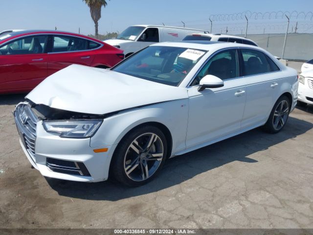 WAUFNAF40HN023575 Audi A4 2.0t Premium