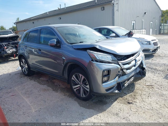 2022 MITSUBISHI OUTLANDER SPORT JA4ARUAU7NU016452 Photo 0