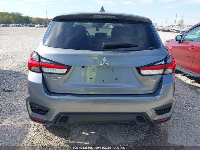 JA4ARUAU7NU016452 Mitsubishi Outlander Sport 2.0 Be Awc/2.0 Es Awc/2.0 Le Awc/2.0 Se Awc/2.0 Se Special Edition Awc