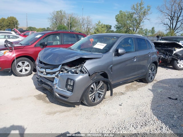 2022 MITSUBISHI OUTLANDER SPORT JA4ARUAU7NU016452 Photo 1