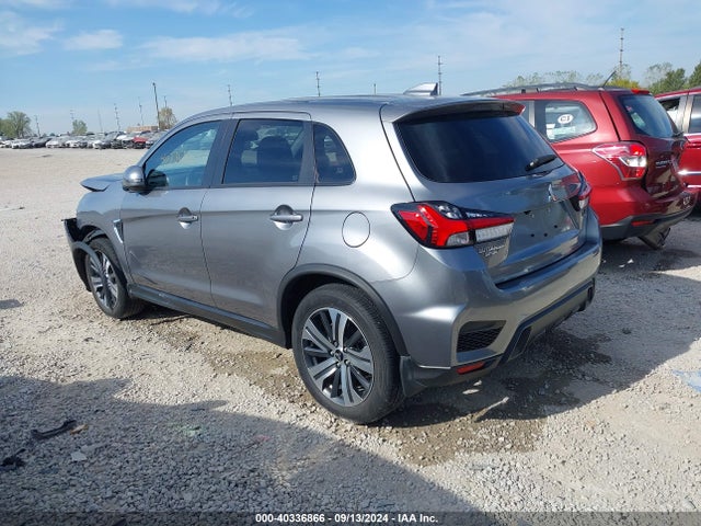 2022 MITSUBISHI OUTLANDER SPORT JA4ARUAU7NU016452 Photo 2
