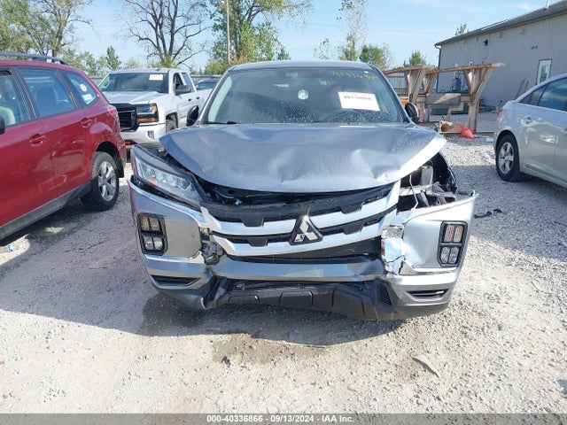 2022 MITSUBISHI OUTLANDER SPORT JA4ARUAU7NU016452 Photo 5