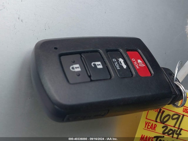 Toyota CAMRY XLE 2014 4T4BF1FK1ER398388 Image 11