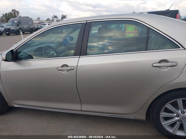 Toyota CAMRY XLE 2014 4T4BF1FK1ER398388 Image 14