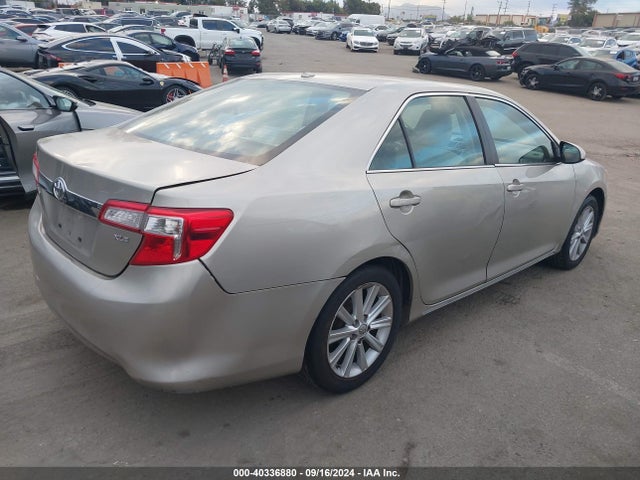 Toyota CAMRY XLE 2014 4T4BF1FK1ER398388 Image 4