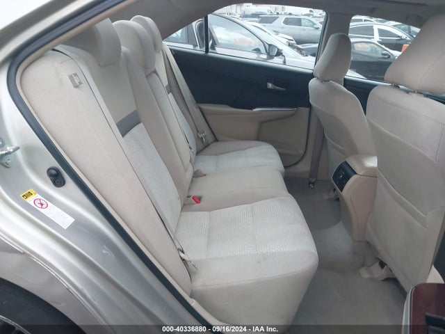 Toyota CAMRY XLE 2014 4T4BF1FK1ER398388 Image 8