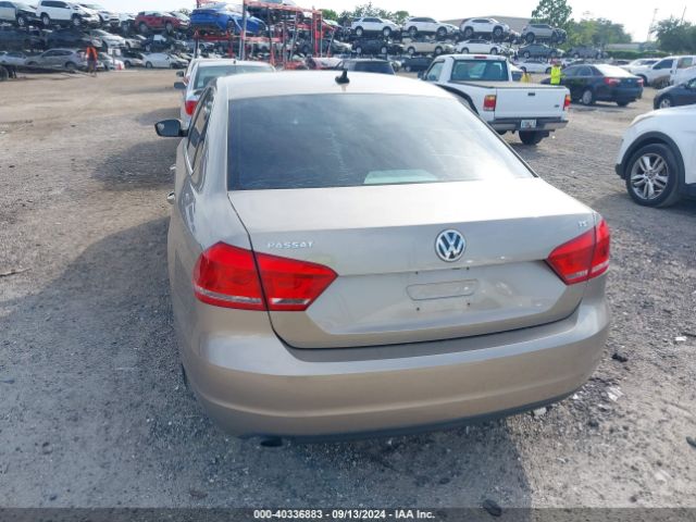1VWAS7A38FC123033 Volkswagen Passat 1.8t Limited Edition