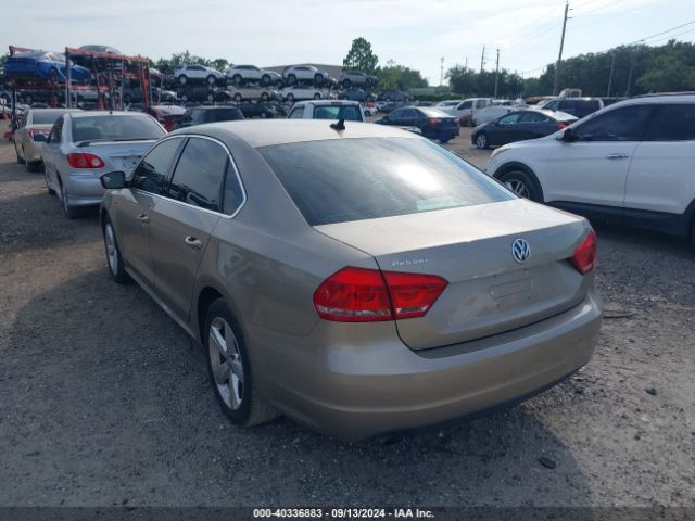 1VWAS7A38FC123033 Volkswagen Passat 1.8t Limited Edition
