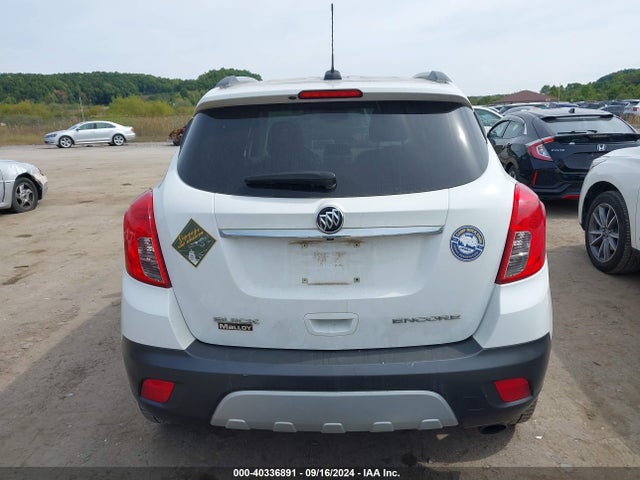 KL4CJBSB6GB736065 Buick Encore Convenience