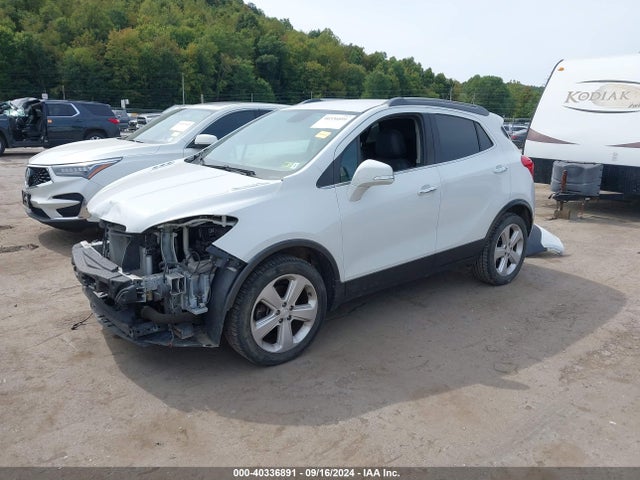 KL4CJBSB6GB736065 Buick Encore Convenience