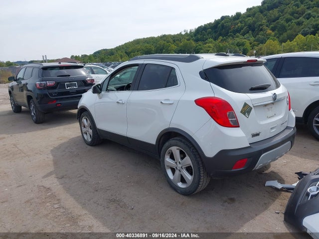 KL4CJBSB6GB736065 Buick Encore Convenience