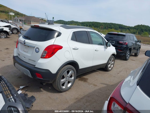 KL4CJBSB6GB736065 Buick Encore Convenience