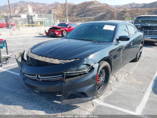 2C3CDXBG4FH762762 Dodge Charger Se