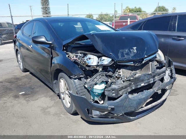 Hyundai ELANTRA SE 2015 KMHDH4AE2FU342509 Image 1