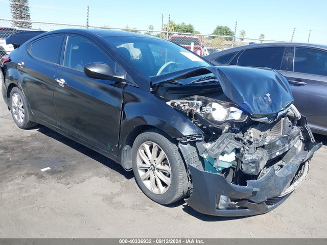 Hyundai ELANTRA SE 2015 KMHDH4AE2FU342509 Image 13
