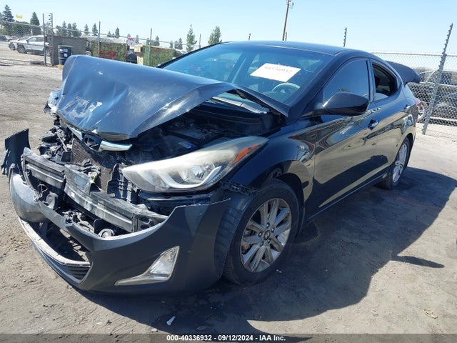 Hyundai ELANTRA SE 2015 KMHDH4AE2FU342509 Image 14