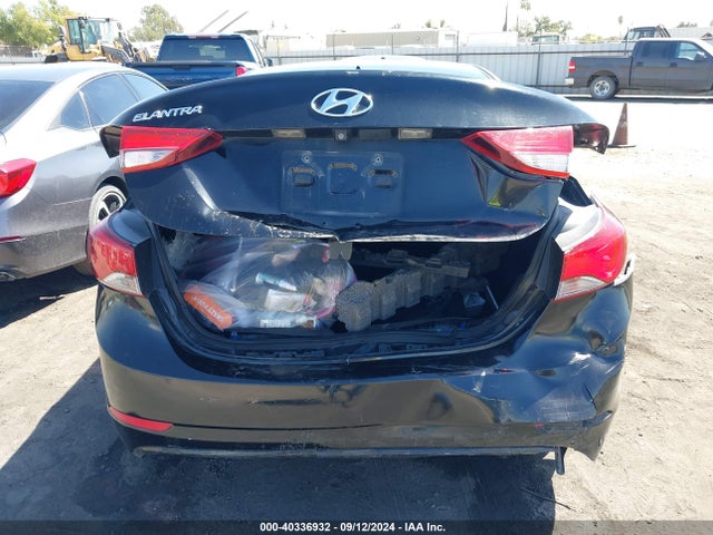Hyundai ELANTRA SE 2015 KMHDH4AE2FU342509 Image 16