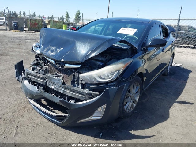 Hyundai ELANTRA SE 2015 KMHDH4AE2FU342509 Image 2