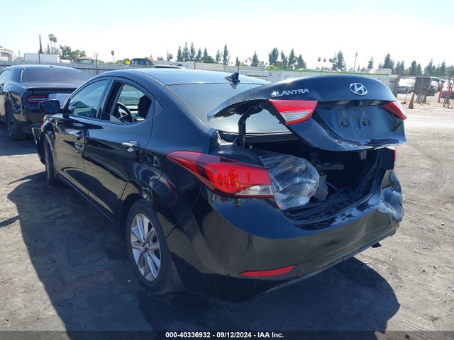 Hyundai ELANTRA SE 2015 KMHDH4AE2FU342509 Image 3