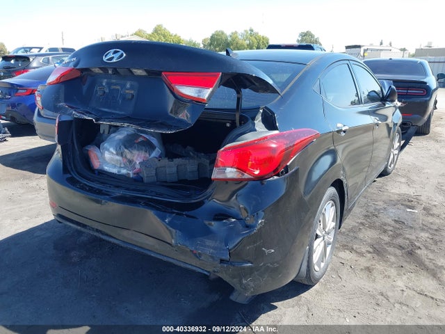 Hyundai ELANTRA SE 2015 KMHDH4AE2FU342509 Image 4