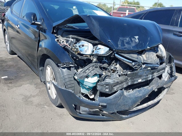 Hyundai ELANTRA SE 2015 KMHDH4AE2FU342509 Image 6