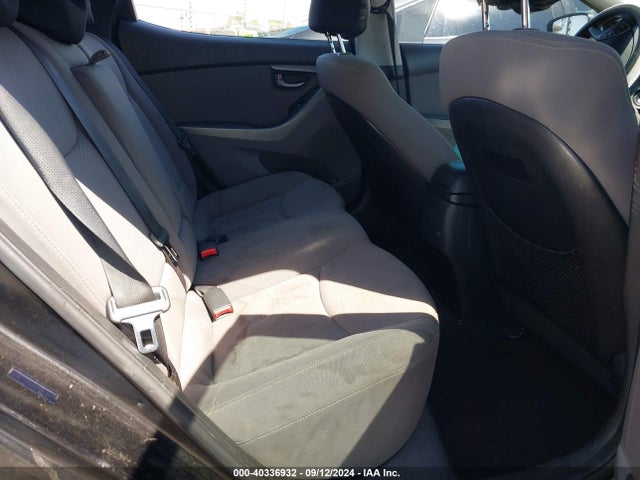 Hyundai ELANTRA SE 2015 KMHDH4AE2FU342509 Image 8