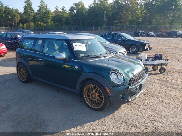 2009 MINI COOPER CLUBMAN WMWML33519TP98471 Photo 0