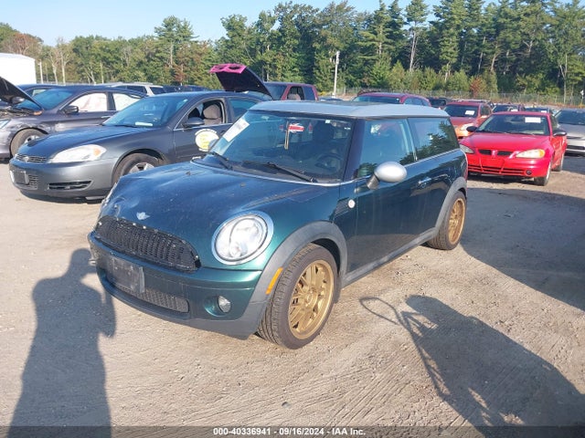 2009 MINI COOPER CLUBMAN WMWML33519TP98471 Photo 1