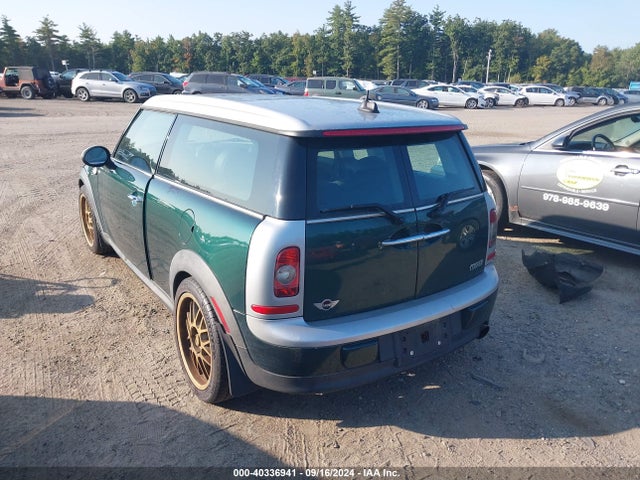 2009 MINI COOPER CLUBMAN WMWML33519TP98471 Photo 2