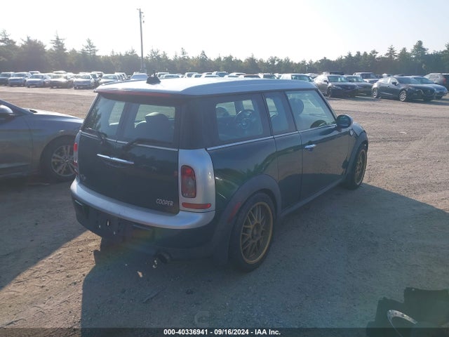 2009 MINI COOPER CLUBMAN WMWML33519TP98471 Photo 3