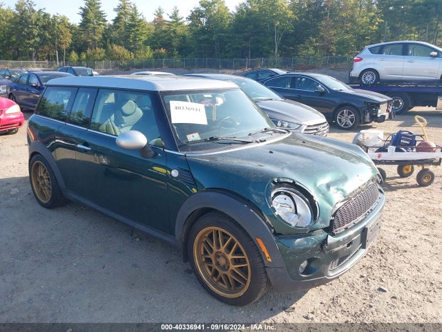 2009 MINI COOPER CLUBMAN WMWML33519TP98471 Photo 5