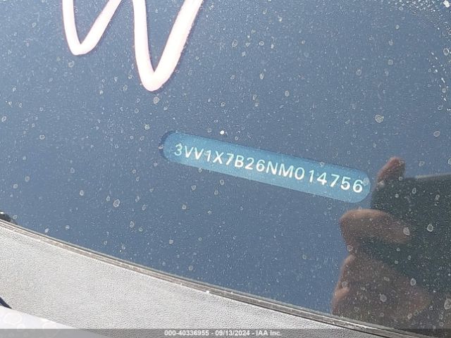 3VV1X7B26NM014756 Volkswagen Taos 1.5t Sel