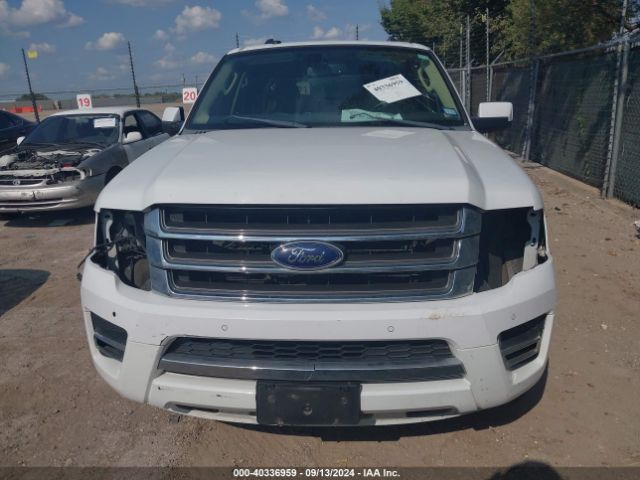 1FMJK1KT1HEA11997 Ford Expedition El Limited
