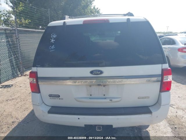 1FMJK1KT1HEA11997 Ford Expedition El Limited