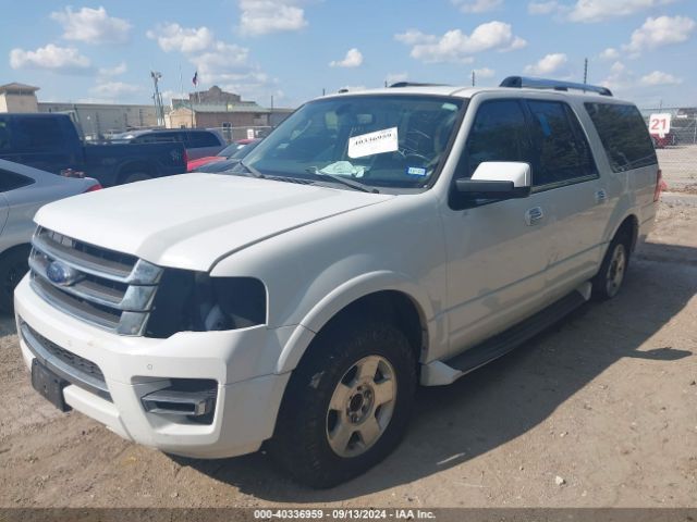 1FMJK1KT1HEA11997 Ford Expedition El Limited