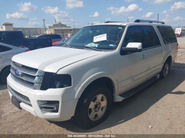 1FMJK1KT1HEA11997 Ford Expedition El Limited
