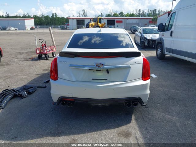 1G6A15S64K0126089 Cadillac CTS-V