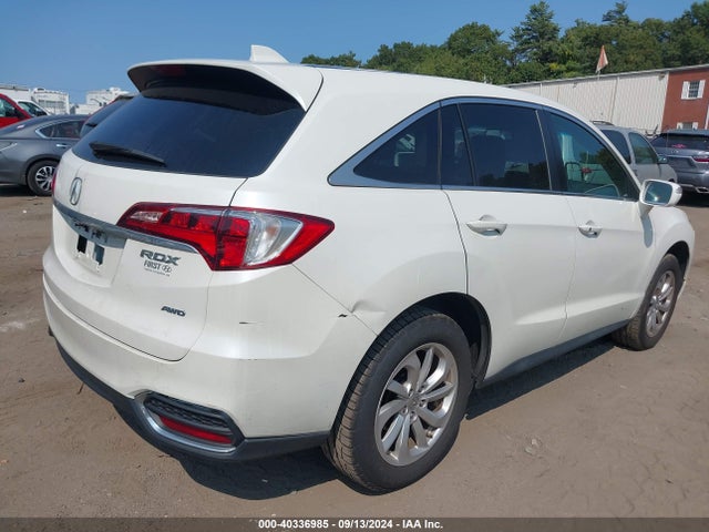 Acura Rdx Acurawatch Plus Package 2017 5J8TB4H33HL026827 Image 4