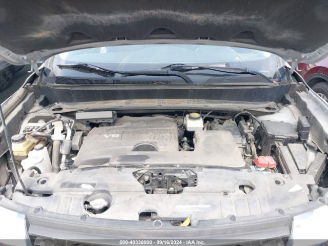 5N1DR2MN2HC696374 Nissan Pathfinder Sv