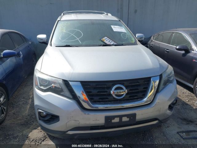 5N1DR2MN2HC696374 Nissan Pathfinder Sv
