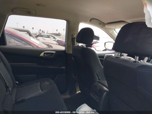 5N1DR2MN2HC696374 Nissan Pathfinder Sv
